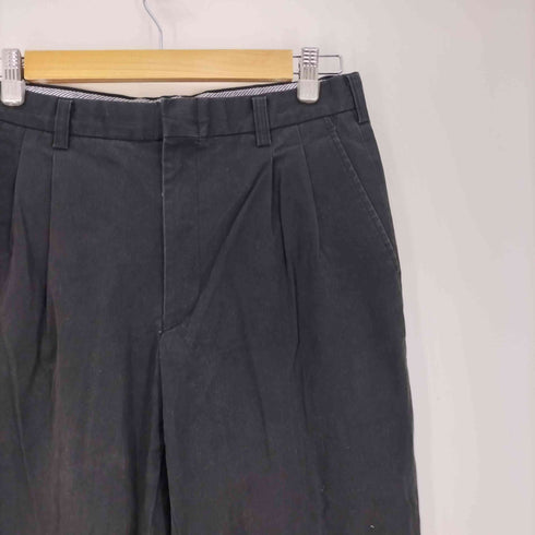 チャップス CHAPS 2タック ピケパンツ メンズ 79