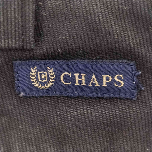 チャップス CHAPS 2タック ピケパンツ メンズ 79