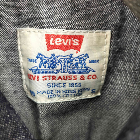 リーバイス Levis L/S デニムシャツ メンズ JPN:S