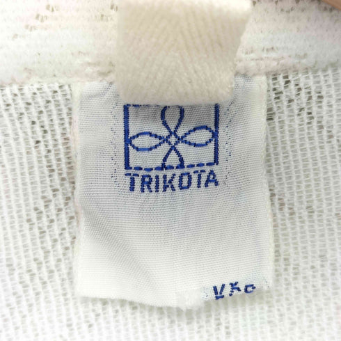 trikota ユーロ 総柄シアーシャツ メンズ