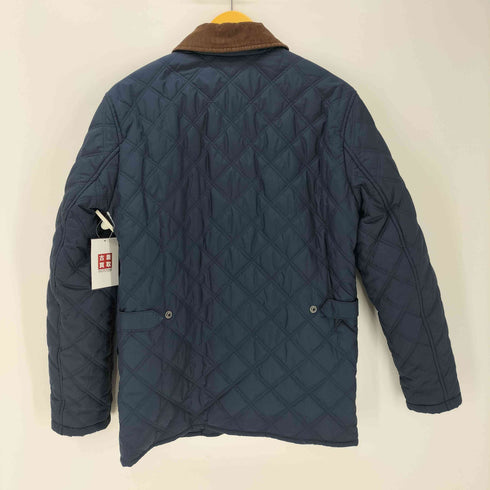 ブルックスブラザーズ BROOKS BROTHERS 襟コーデュロイ 裏地チェック キルティング ジャケット メンズ import:S