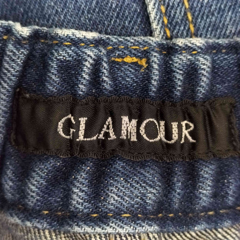 グラマー glamour ダメージ加工デニムパンツ メンズ