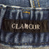 グラマー glamour ダメージ加工デニムパンツ メンズ