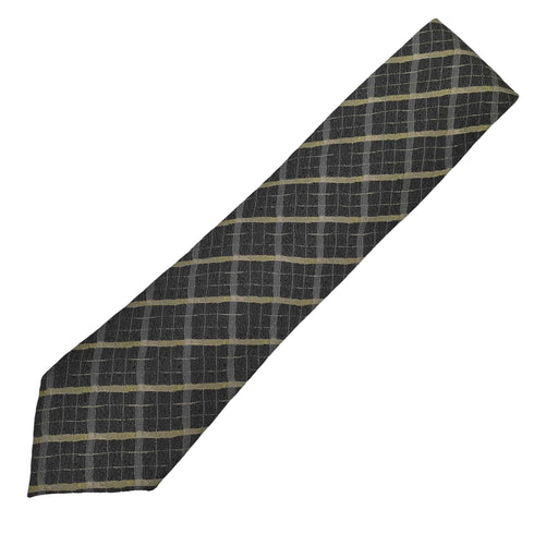 アイムプロダクトイッセイミヤケ im product ISSEY MIYAKE アーガイル 総柄 シルク ネクタイ メンズ