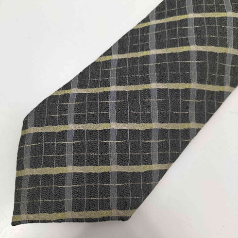 アイムプロダクトイッセイミヤケ im product ISSEY MIYAKE アーガイル 総柄 シルク ネクタイ メンズ