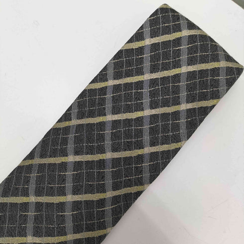 アイムプロダクトイッセイミヤケ im product ISSEY MIYAKE アーガイル 総柄 シルク ネクタイ メンズ