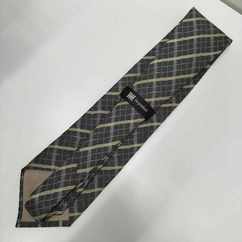 アイムプロダクトイッセイミヤケ im product ISSEY MIYAKE アーガイル 総柄 シルク ネクタイ メンズ