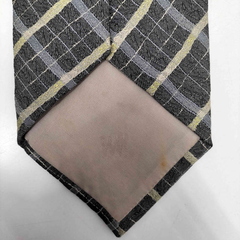 アイムプロダクトイッセイミヤケ im product ISSEY MIYAKE アーガイル 総柄 シルク ネクタイ メンズ