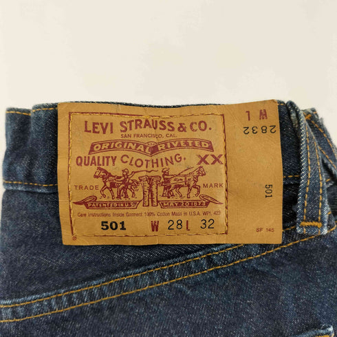 リーバイス Levis 90S USA製 501 デニムパンツ メンズ W28 L32