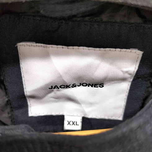ジャックアンドジョーンズ JACK&JONES シングルライダースジャケット メンズ JPN:XXL