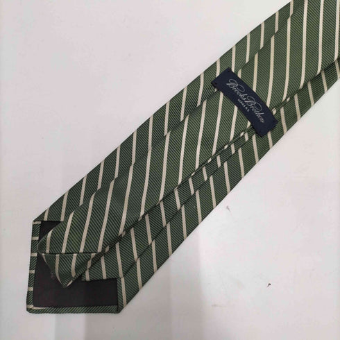 ブルックスブラザーズ BROOKS BROTHERS USA製 レジメンタル ストライプ トラッド シルク ネクタイ メンズ