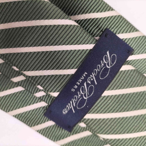 ブルックスブラザーズ BROOKS BROTHERS USA製 レジメンタル ストライプ トラッド シルク ネクタイ メンズ
