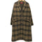 A.S.M / ADMIX ウール シャギー オーバーサイズ ロング丈 チェスター コート メンズ import:M
