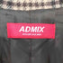 A.S.M / ADMIX ウール シャギー オーバーサイズ ロング丈 チェスター コート メンズ import:M