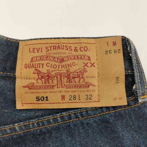 リーバイス Levis 90S USA製 501 デニムパンツ メンズ W28 L32