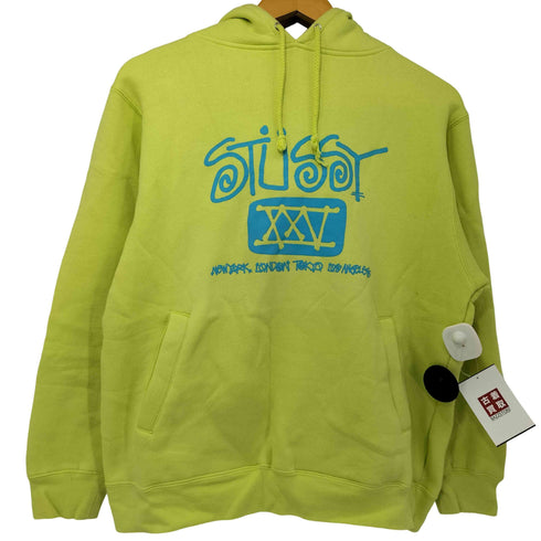 ステューシー Stussy 00s OLD 4大都市 プルオーバー パーカー メンズ import:S
