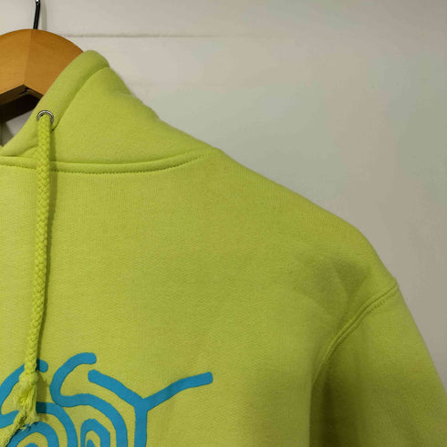 ステューシー Stussy 00s OLD 4大都市 プルオーバー パーカー メンズ import:S