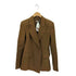 イヴサンローラン Yves Saint Laurent フランス製 スリム 1B テーラードジャケット レディース 36