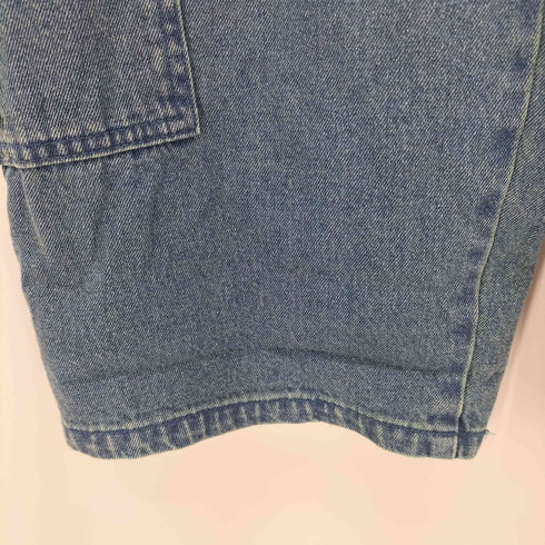 センチメーター centimeter Double Denim Cargo Pants ダブル デニム カーゴパンツ メンズ JPN:M