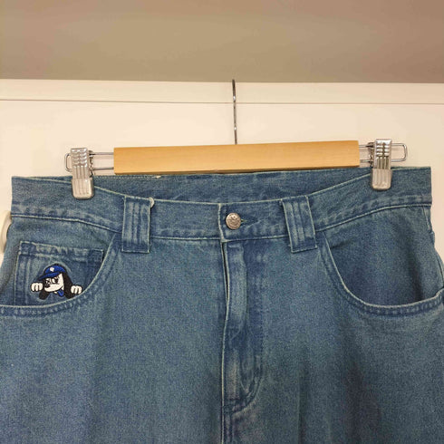 センチメーター centimeter Double Denim Cargo Pants ダブル デニム カーゴパンツ メンズ JPN:M