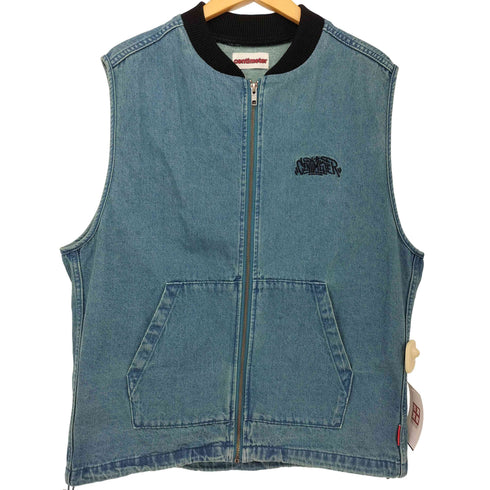 センチメーター centimeter Denim Vest デニムベスト メンズ import:M