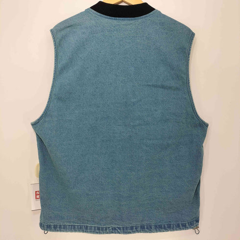 センチメーター centimeter Denim Vest デニムベスト メンズ import:M