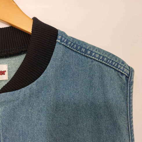 センチメーター centimeter Denim Vest デニムベスト メンズ import:M