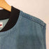 センチメーター centimeter Denim Vest デニムベスト メンズ import:M