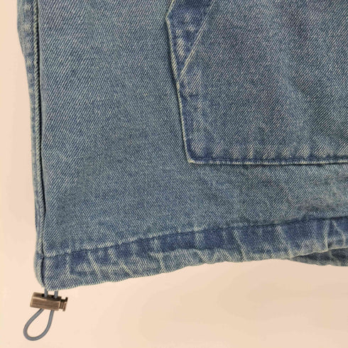 センチメーター centimeter Denim Vest デニムベスト メンズ import:M