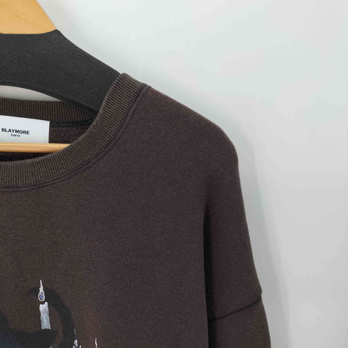 BLAYMORE Vintage Sweat Design Pullover メンズ JPN:M
