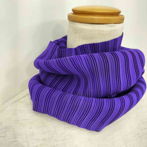 プリーツプリーズイッセイミヤケ PLEATS PLEASE ISSEY MIYAKE プリーツ ネックウォーマー レディース