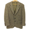 Draper's Bench Harris Tweed ハリスツイード生地 バスケットボタン ウール 3B テーラードジャケット メンズ JPN:48