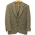 Draper's Bench Harris Tweed ハリスツイード生地 バスケットボタン ウール 3B テーラードジャケット メンズ JPN:48