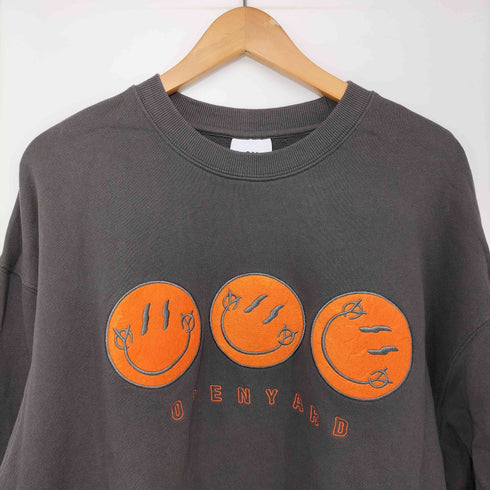 オーワイ OY TRIPLE SMILE LOGO MTM トリプルスマイル スウェット メンズ JPN:2