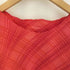 イッセイミヤケ ISSEY MIYAKE 95AW 銀タグ プリーツ チェック カットソー レディース JPN:L