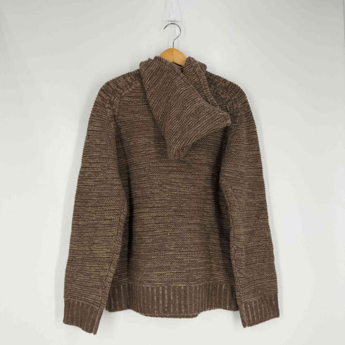 ギャップ Gap 00S OLD ラムウール ローゲージ ハーフジップ パーカ― メンズ import:L