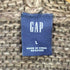 ギャップ Gap 00S OLD ラムウール ローゲージ ハーフジップ パーカ― メンズ import:L