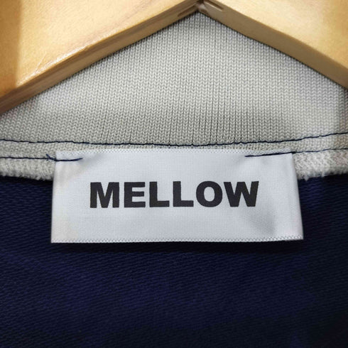 メロー mellow スリーストライプ トラックジャケット メンズ