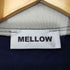 メロー mellow スリーストライプ トラックジャケット メンズ