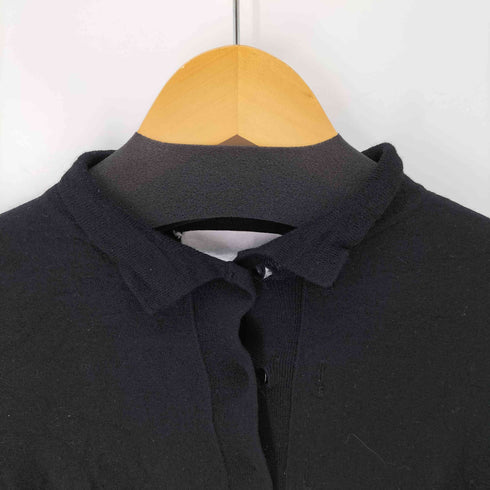 メゾンマルジェラ Maison Margiela 白タグ ここのえ期 短丈 ニットカーディガン レディース M