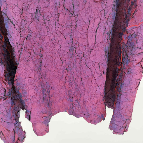 イッセイミヤケ ISSEY MIYAKE 99AW 銀タグ シワ加工 プリーツ フレア スカート レディース JPN:M