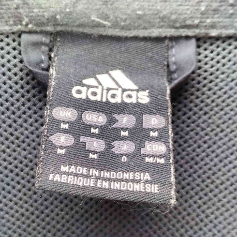 アディダス adidas パフォーマンスロゴ 刺繍 裏地メッシュ ハーフジップ プルオーバー メンズ O