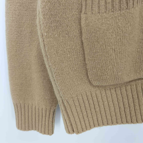 ビームスプラス BEAMS+ Cardigan Elbow Patch 7G エルボーパッチ カーディガン メンズ JPN:M