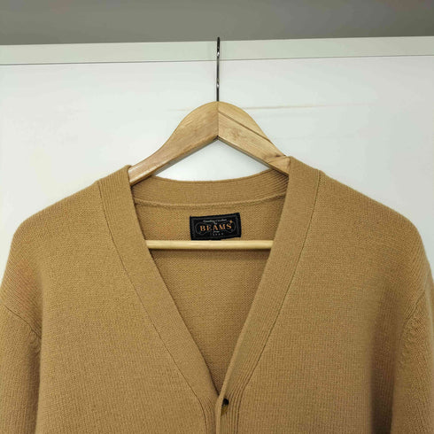 ビームスプラス BEAMS+ Cardigan Elbow Patch 7G エルボーパッチ カーディガン メンズ JPN:M