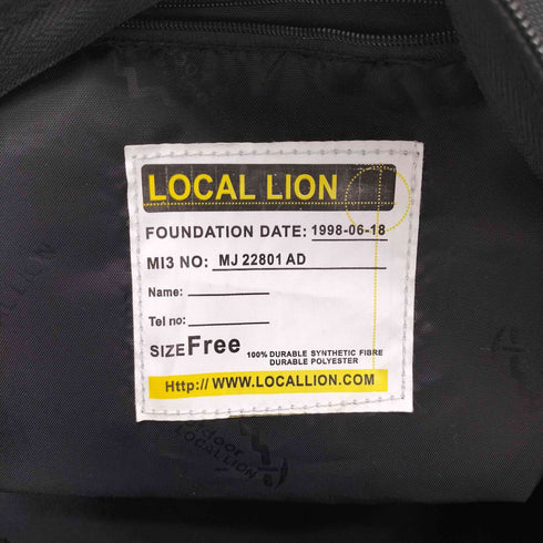 LOCALLION OUTDOOR アウトドア バックパック メンズ