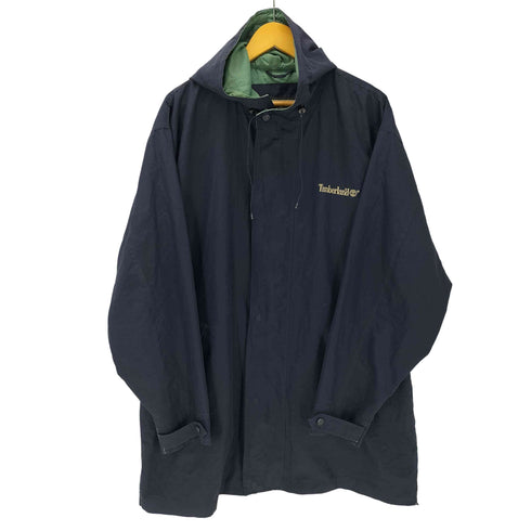 ティンバーランド Timberland 90S 97AW WEATHERGEAR ロゴ 刺繍 ポリ マウンテン パーカー ジャケット メンズ import:M