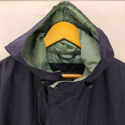 ティンバーランド Timberland 90S 97AW WEATHERGEAR ロゴ 刺繍 ポリ マウンテン パーカー ジャケット メンズ import:M