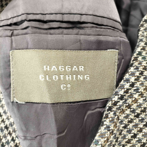 ハガークロージング HAGGAR 2Bテーラードジャケット メンズ