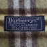 バーバリーズ BURBERRYS カシミヤ100% イングランド製 ノバチェック マフラー メンズ