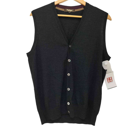 ポールスチュアート Paul Stuart ウール100 ニットベスト メンズ import:L